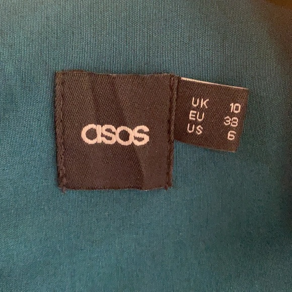 ASOS Peplum Dress - Picture 3 of 4